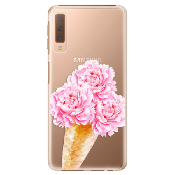 Plastové puzdro iSaprio - Sweets Ice Cream - Samsung Galaxy A7 (2018)