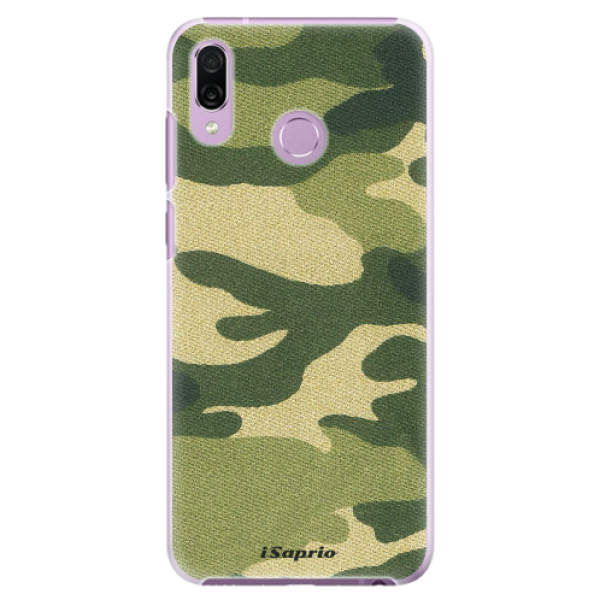 Plastové puzdro iSaprio - Green Camuflage 01 - Huawei Honor Play