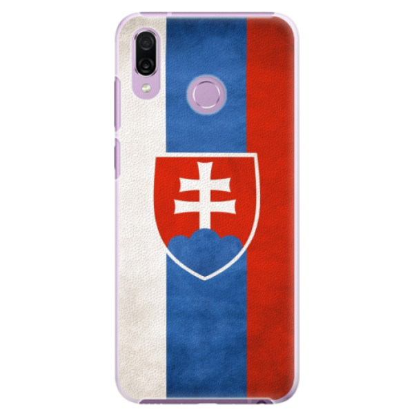 Plastové puzdro iSaprio - Slovakia Flag - Huawei Honor Play