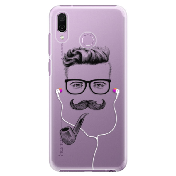 Plastové puzdro iSaprio - Man With Headphones 01 - Huawei Honor Play