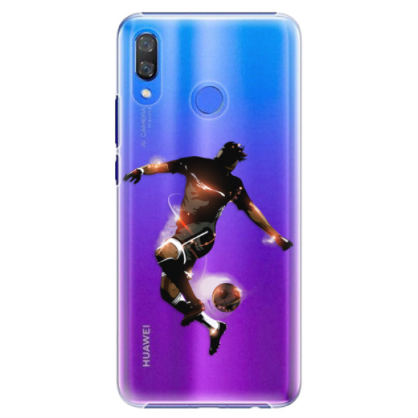 Plastové puzdro iSaprio - Fotball 01 - Huawei Y9 2019