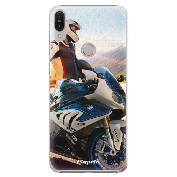 Plastové puzdro iSaprio - Motorcycle 10 - Asus Zenfone Max Pro ZB602KL