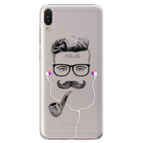 Plastové puzdro iSaprio - Man With Headphones 01 - Asus Zenfone Max Pro ZB602KL