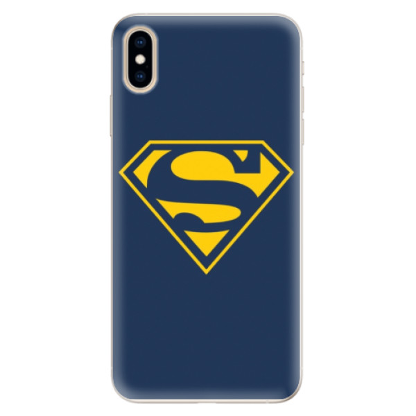 Silikónové puzdro iSaprio - Superman 03 - iPhone XS Max