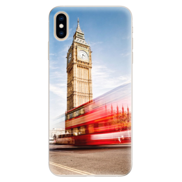 Silikónové puzdro iSaprio - London 01 - iPhone XS Max