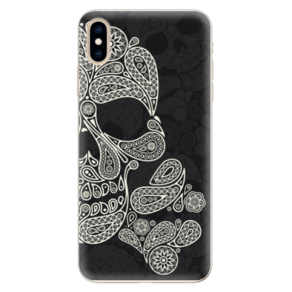 Silikónové puzdro iSaprio - Mayan Skull - iPhone XS Max