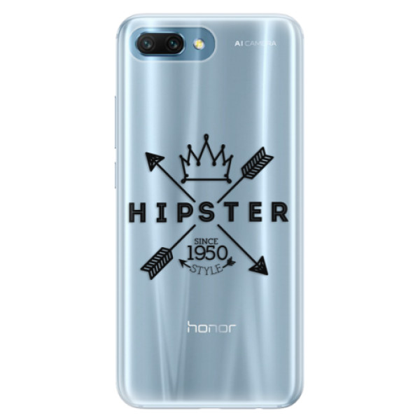 Silikónové puzdro iSaprio - Hipster Style 02 - Huawei Honor 10