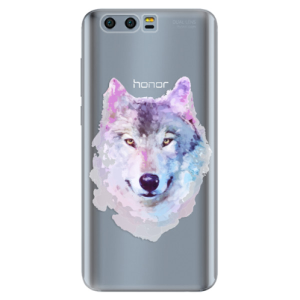 Silikónové puzdro iSaprio - Wolf 01 - Huawei Honor 9