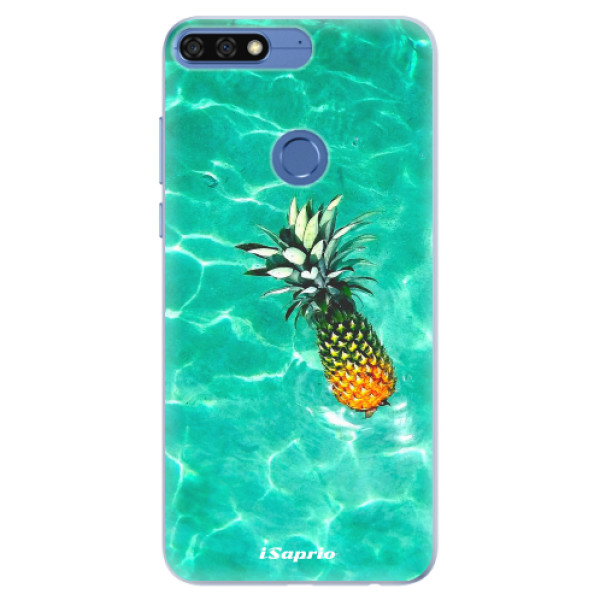 Silikónové puzdro iSaprio - Pineapple 10 - Huawei Honor 7C