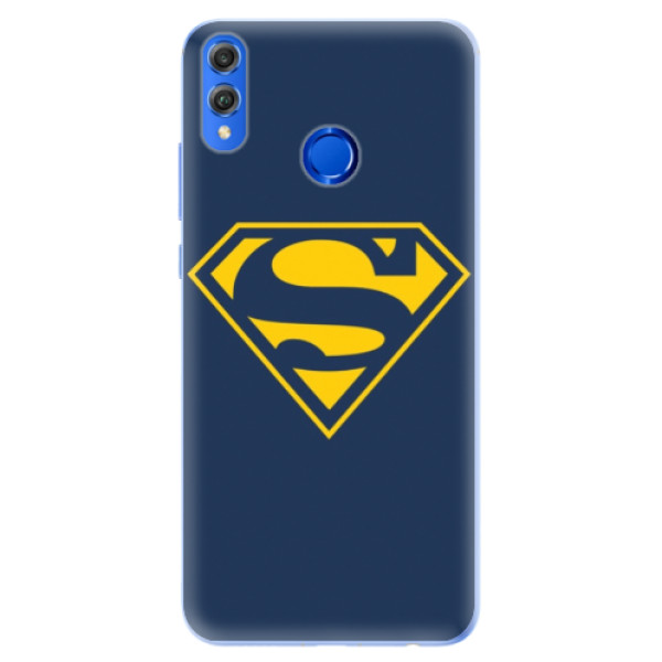 Silikónové puzdro iSaprio - Superman 03 - Huawei Honor 8X