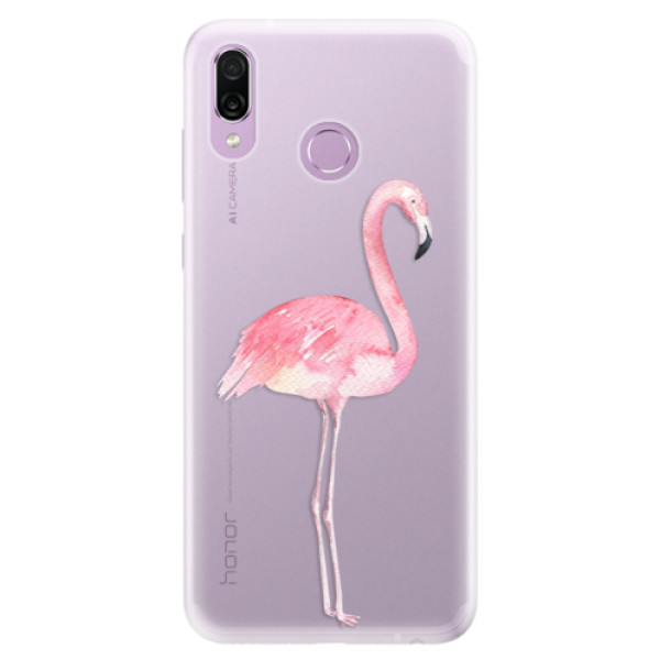 Silikónové puzdro iSaprio - Flamingo 01 - Huawei Honor Play