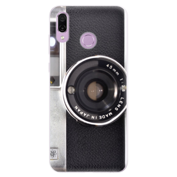 Silikónové puzdro iSaprio - Vintage Camera 01 - Huawei Honor Play