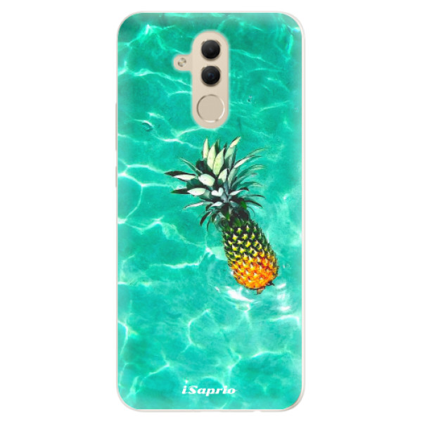 Silikónové puzdro iSaprio - Pineapple 10 - Huawei Mate 20 Lite