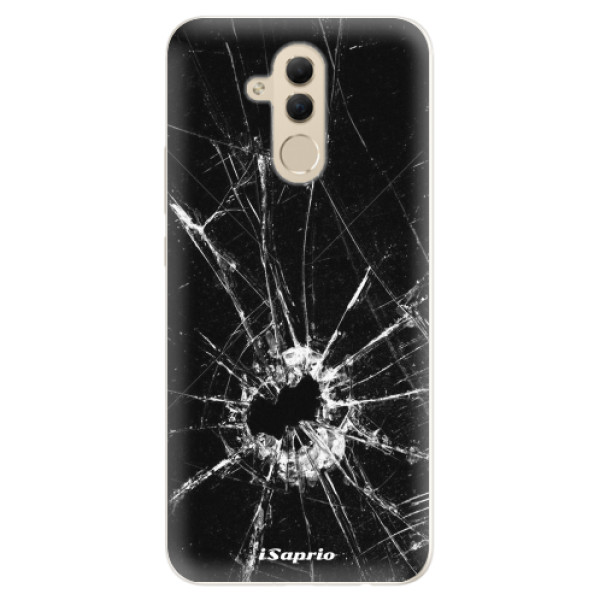Silikónové puzdro iSaprio - Broken Glass 10 - Huawei Mate 20 Lite