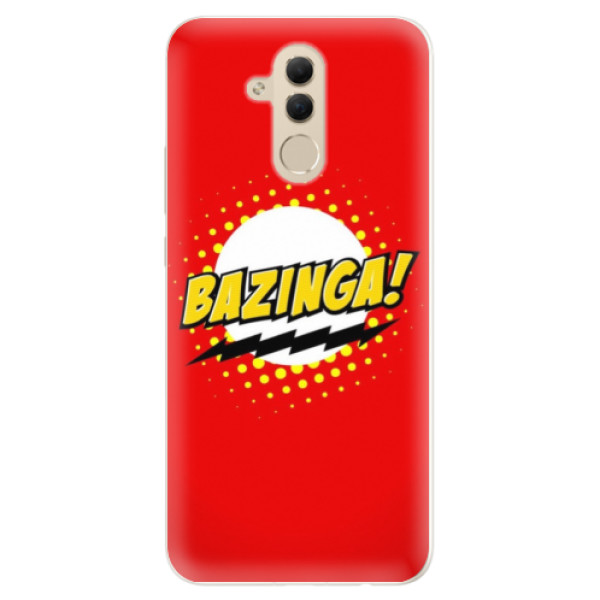 Silikónové puzdro iSaprio - Bazinga 01 - Huawei Mate 20 Lite