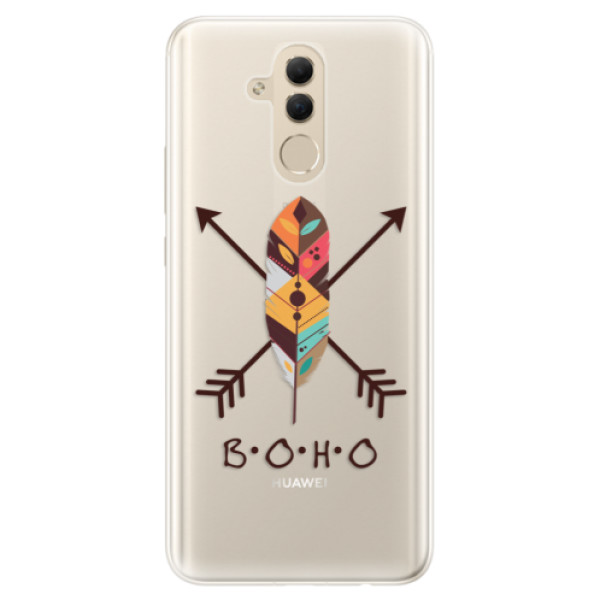 Silikónové puzdro iSaprio - BOHO - Huawei Mate 20 Lite