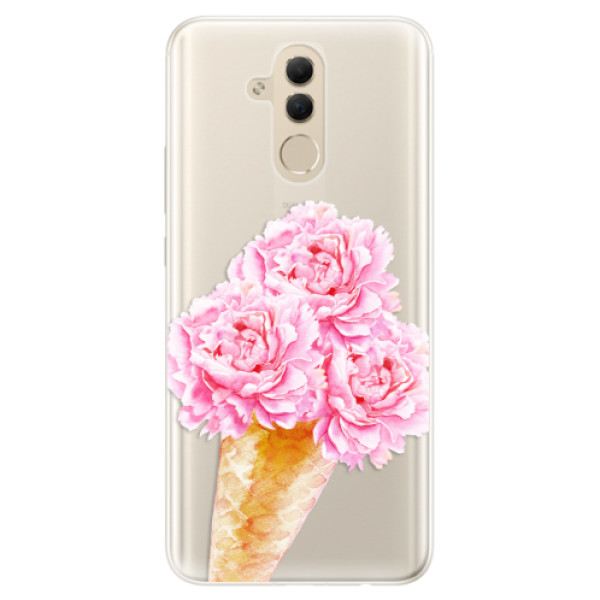 Silikónové puzdro iSaprio - Sweets Ice Cream - Huawei Mate 20 Lite