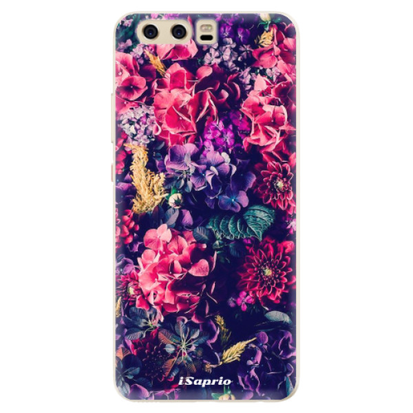 Silikónové puzdro iSaprio - Flowers 10 - Huawei P10