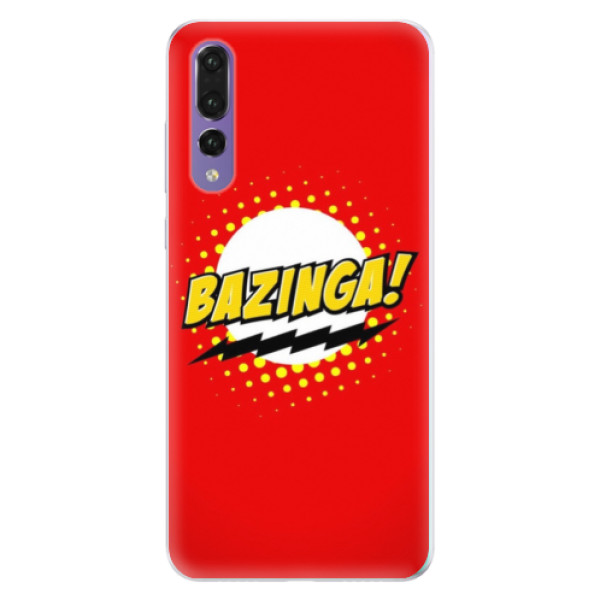 Silikónové puzdro iSaprio - Bazinga 01 - Huawei P20 Pro