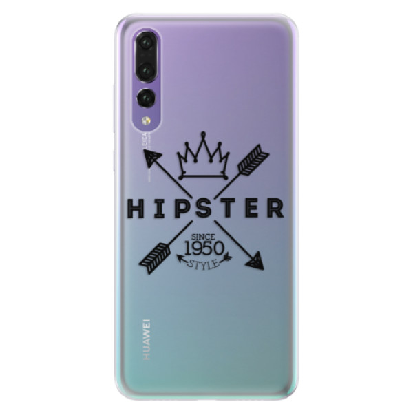 Silikónové puzdro iSaprio - Hipster Style 02 - Huawei P20 Pro