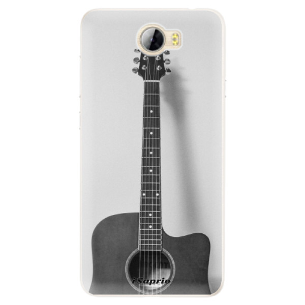 Silikónové puzdro iSaprio - Guitar 01 - Huawei Y5 II / Y6 II Compact