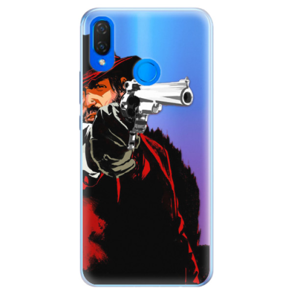 Silikónové puzdro iSaprio - Red Sheriff - Huawei Nova 3i