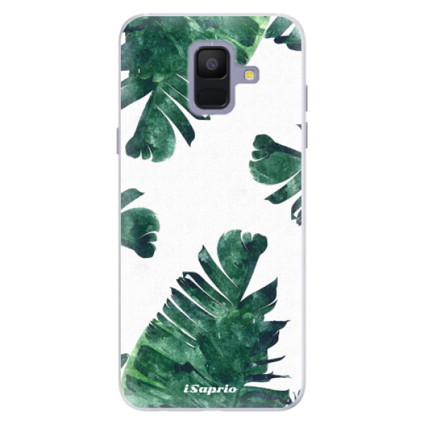 Silikónové puzdro iSaprio - Jungle 11 - Samsung Galaxy A6
