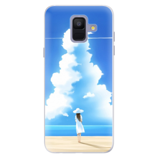 Silikónové puzdro iSaprio - My Summer - Samsung Galaxy A6