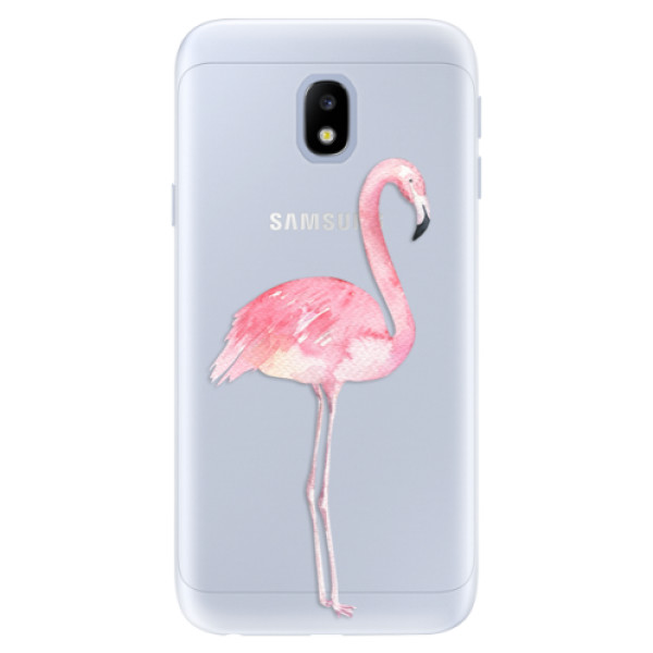 Silikónové puzdro iSaprio - Flamingo 01 - Samsung Galaxy J3 2017