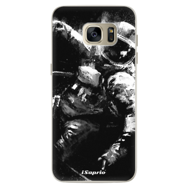 Silikónové puzdro iSaprio - Astronaut 02 - Samsung Galaxy S7