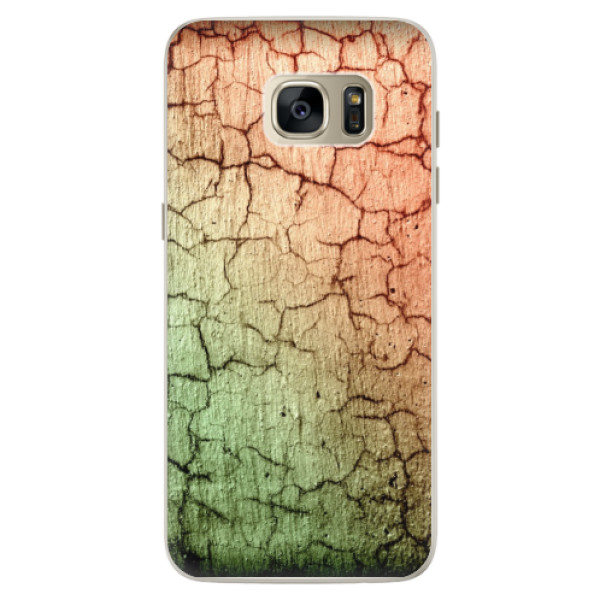 Silikónové puzdro iSaprio - Cracked Wall 01 - Samsung Galaxy S7