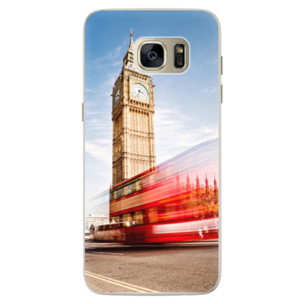 Silikónové puzdro iSaprio - London 01 - Samsung Galaxy S7