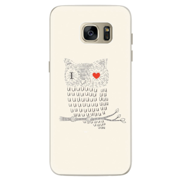 Silikónové puzdro iSaprio - I Love You 01 - Samsung Galaxy S7