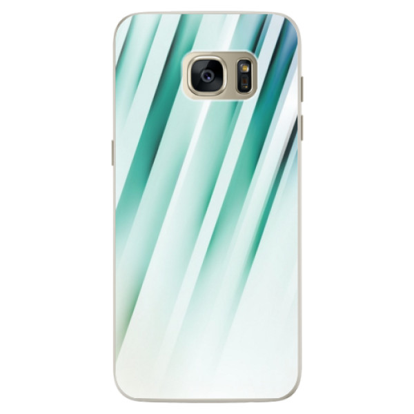 Silikónové puzdro iSaprio - Stripes of Glass - Samsung Galaxy S7