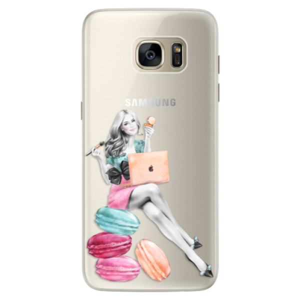 Silikónové puzdro iSaprio - Girl Boss - Samsung Galaxy S7