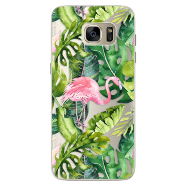Silikónové puzdro iSaprio - Jungle 02 - Samsung Galaxy S7