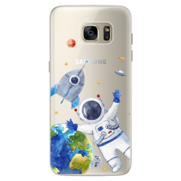 Silikónové puzdro iSaprio - Space 05 - Samsung Galaxy S7