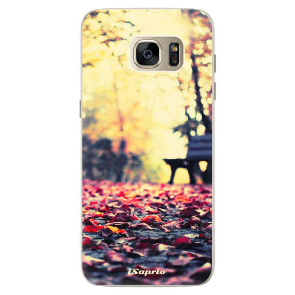 Silikónové puzdro iSaprio - Bench 01 - Samsung Galaxy S7 Edge
