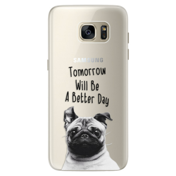 Silikónové puzdro iSaprio - Better Day 01 - Samsung Galaxy S7 Edge