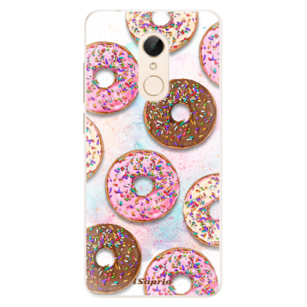 Silikónové puzdro iSaprio - Donuts 11 - Xiaomi Redmi 5