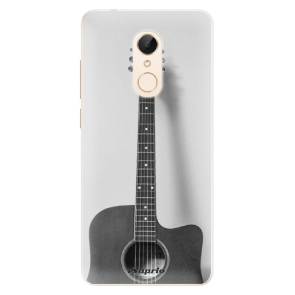 Silikónové puzdro iSaprio - Guitar 01 - Xiaomi Redmi 5