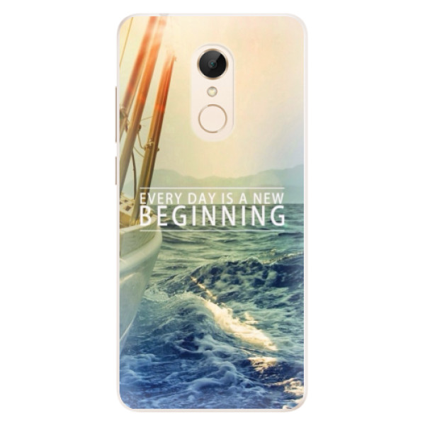 Silikónové puzdro iSaprio - Beginning - Xiaomi Redmi 5