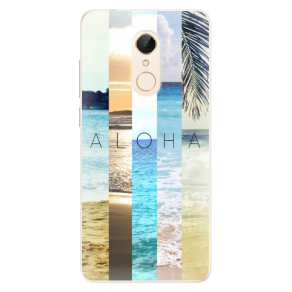 Silikónové puzdro iSaprio - Aloha 02 - Xiaomi Redmi 5