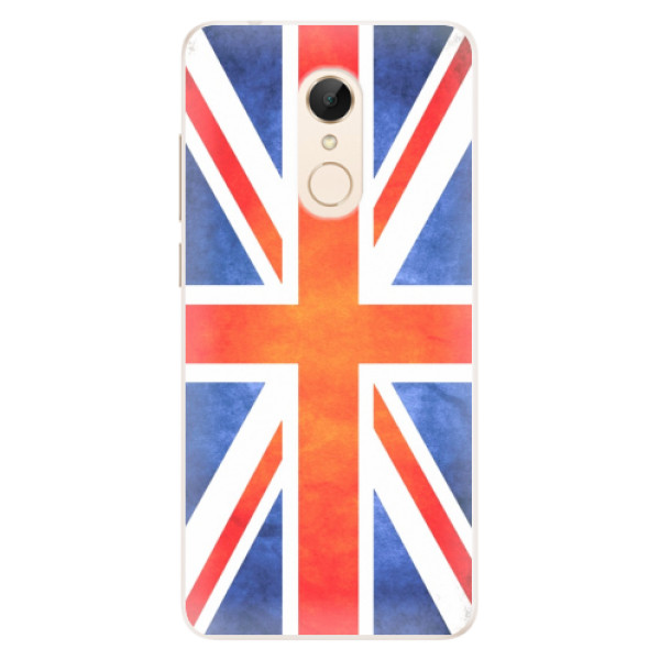 Silikónové puzdro iSaprio - UK Flag - Xiaomi Redmi 5