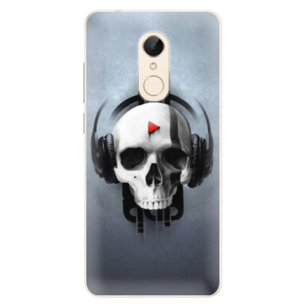 Silikónové puzdro iSaprio - Skeleton M - Xiaomi Redmi 5
