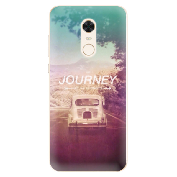 Silikónové puzdro iSaprio - Journey - Xiaomi Redmi 5 Plus