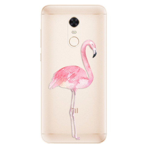 Silikónové puzdro iSaprio - Flamingo 01 - Xiaomi Redmi 5 Plus
