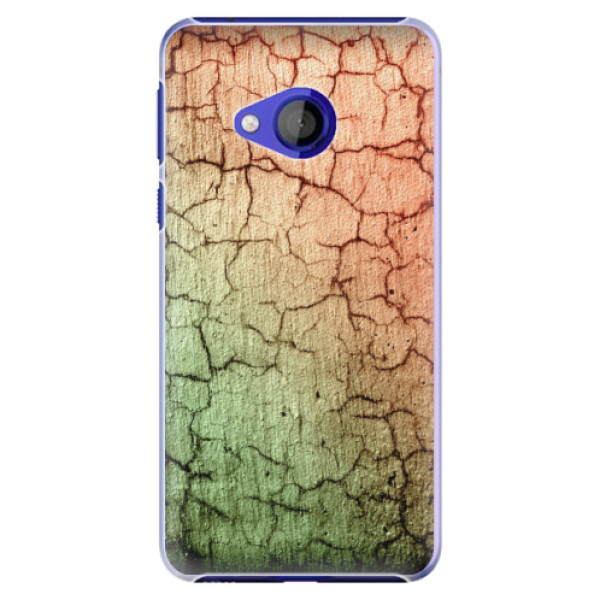 Plastové puzdro iSaprio - Cracked Wall 01 - HTC U Play