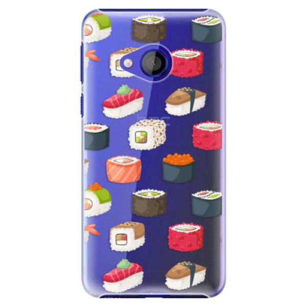 Plastové puzdro iSaprio - Sushi Pattern - HTC U Play