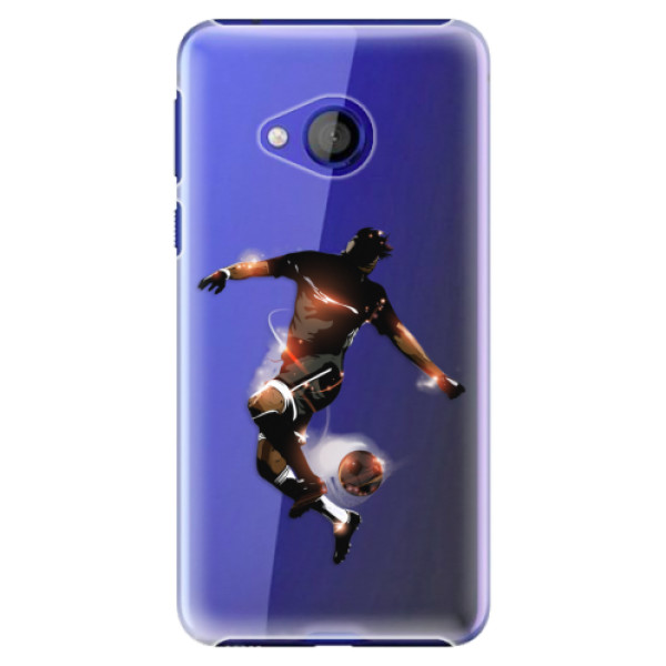 Plastové puzdro iSaprio - Fotball 01 - HTC U Play